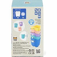 Pour and Play - Animal Cups