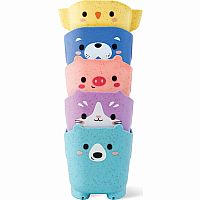 Pour and Play - Animal Cups