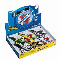 Fighter Jet Pullback Die Cast 