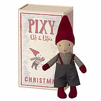 Pixy Elf In Matchbox