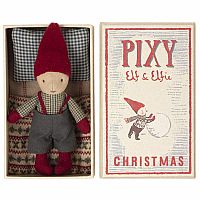 Pixy Elf In Matchbox 