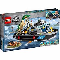 Baryonyx Dinosaur Boat Escape