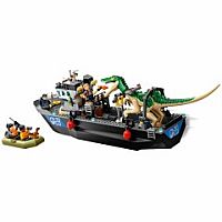 Baryonyx Dinosaur Boat Escape 