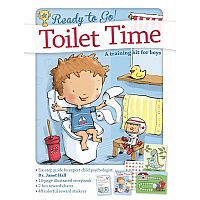 Toilet Time A Training Kit For Boys Hardback