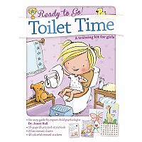 Toilet Time A Training Kit For Girls Hardback