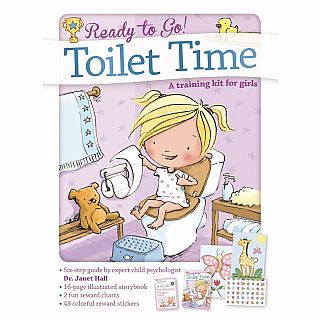 Toilet Time A Training Kit For Girls Hardback