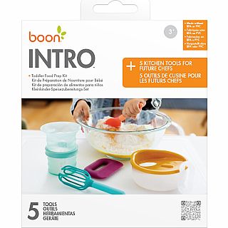 Intro Toddler Food Prep