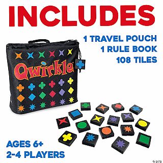 Travel Qwirkle