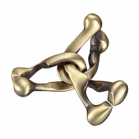 Trinity-Lvl 6 Hanayama Cast Puzzle