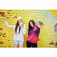 Silver Bling Karaoke Microphone