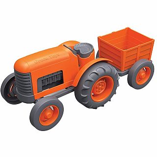 Tractor - Orange