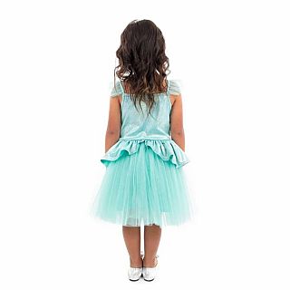 Teal Tutu Dress Medium 