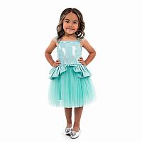 Teal Tutu Dress X-Large