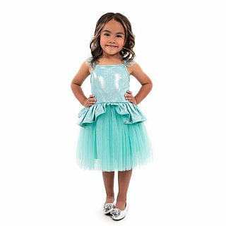 Teal Tutu Dress X-Large 