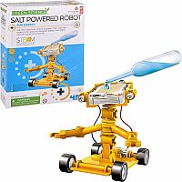 Salt Powered Robot