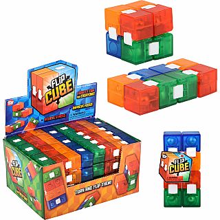 3.25" Flip Cube