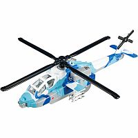 Sonic Helicopter with Light & Sound Assorted Colors