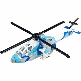 Sonic Helicopter with Light & Sound Assorted Colors