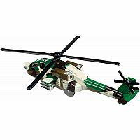Sonic Helicopter with Light & Sound Assorted Colors