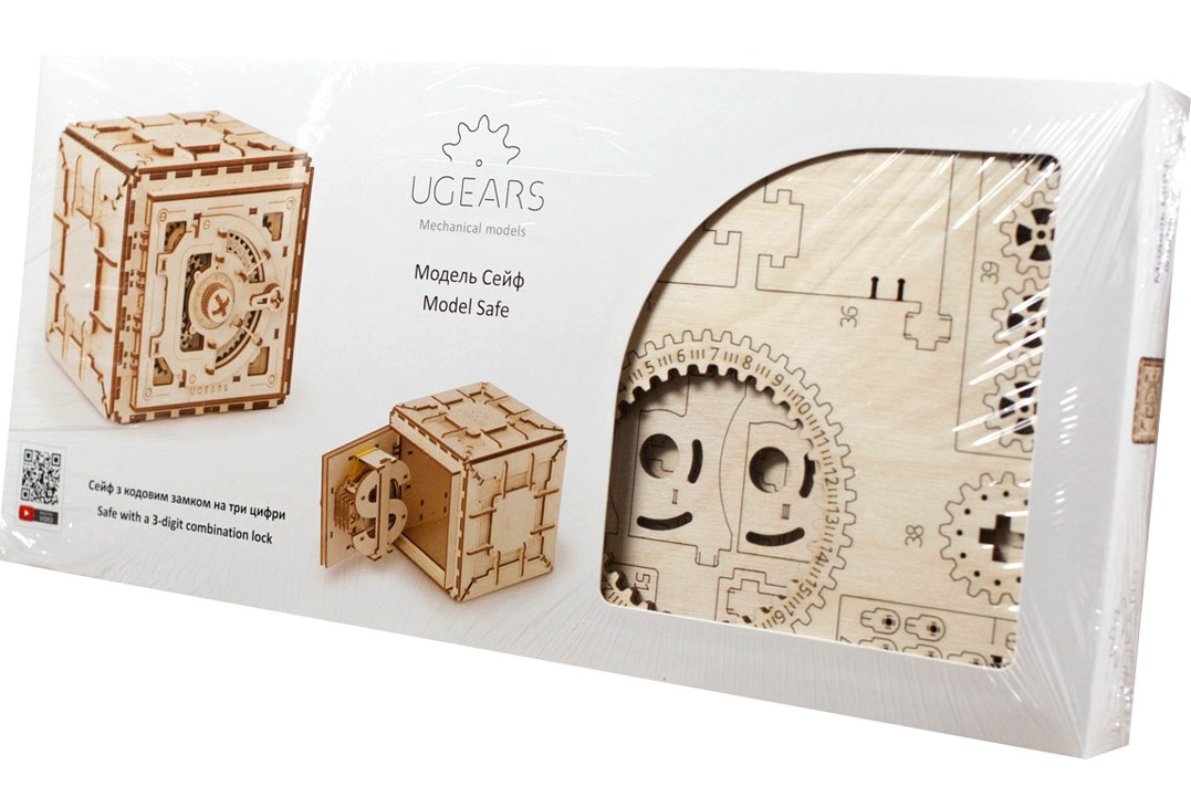 ugears safe combination