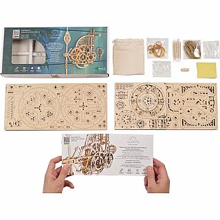 UGears UGears Aero Clock