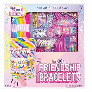 Unicorn Friendship Bracelets DIY 