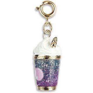 Gold Unicorn Smoothie Charm