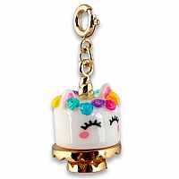 Gold Unicake Charm 