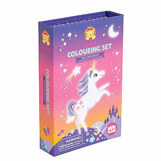 Tiger Tribe Unicorn Magic Coloring Set