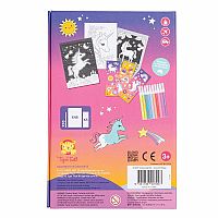 Tiger Tribe Unicorn Magic Coloring Set