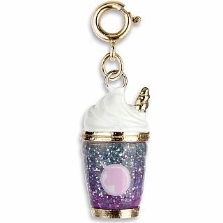 Gold Unicorn Smoothie Charm