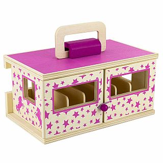 Unicorn Magic Wooden Carry Case