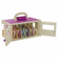Unicorn Magic Wooden Carry Case