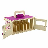 Unicorn Magic Wooden Carry Case