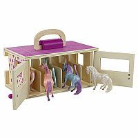 Unicorn Magic Wooden Carry Case