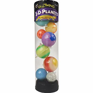 3D Planet In Tube