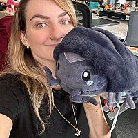 Mini Squishable Pillbug Rollie Pollie