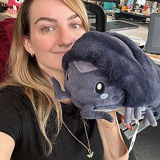 Mini Squishable Pillbug Rollie Pollie