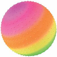 Rainbow Knobby Ball 18 Inch