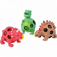 Urchin Dinosaurs Ball Mess Squeeze