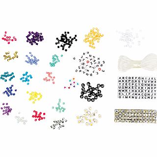 Alphabet Jewelry DIY  
