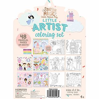 Little Art Coloring Set