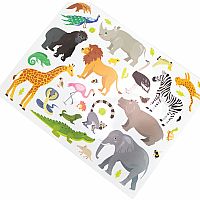 Animals Sticker Book