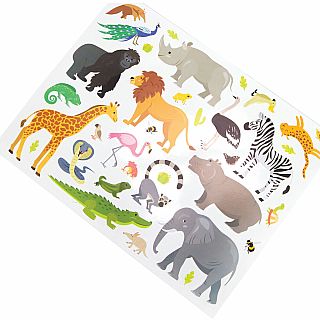 Animals Sticker Book