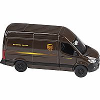 UPS Mercedes-Benz Truck