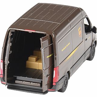 UPS Mercedes-Benz Truck