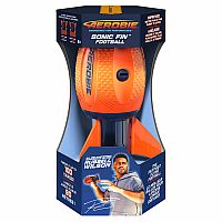 Sonic Fin Catch Football Blue: Aerobie 