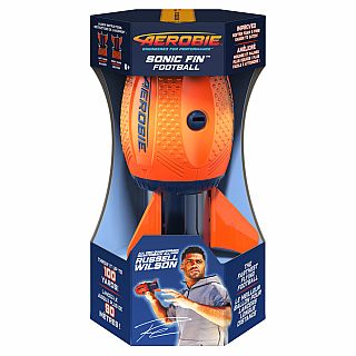 Sonic Fin Catch Football Blue: Aerobie 