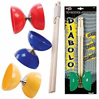 Diabolo 14.5 Inch Assorted Colors