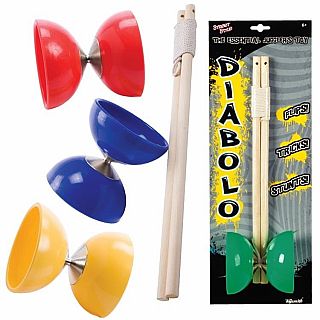 Diabolo 14.5 Inch Assorted Colors